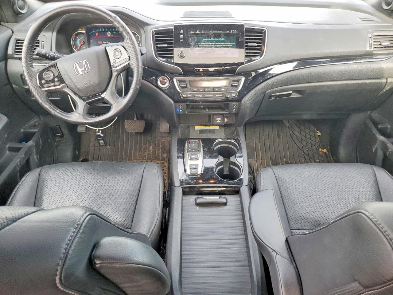 2021 Honda Passport VIN 5FNYF8H05MB028145 photo 8