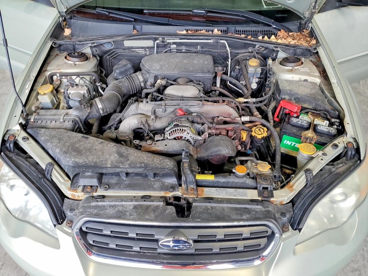 2006 SUBARU LEGACY VIN 4S4BP61C367357720 photo 11