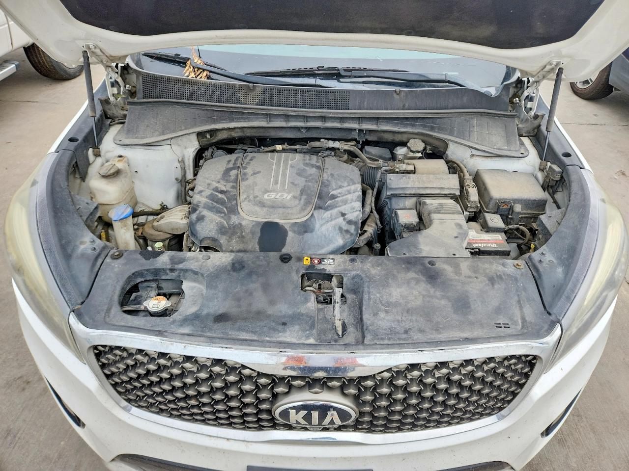 2017 Kia Sorento VIN 5XYPK4A50HG309550 photo 12