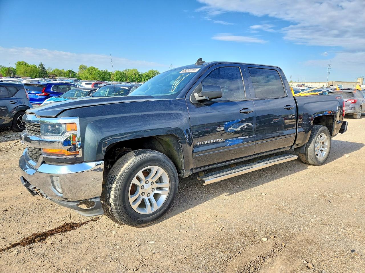 2018 Chevrolet All models VIN 3GCUKREC1JG491159 photo 1