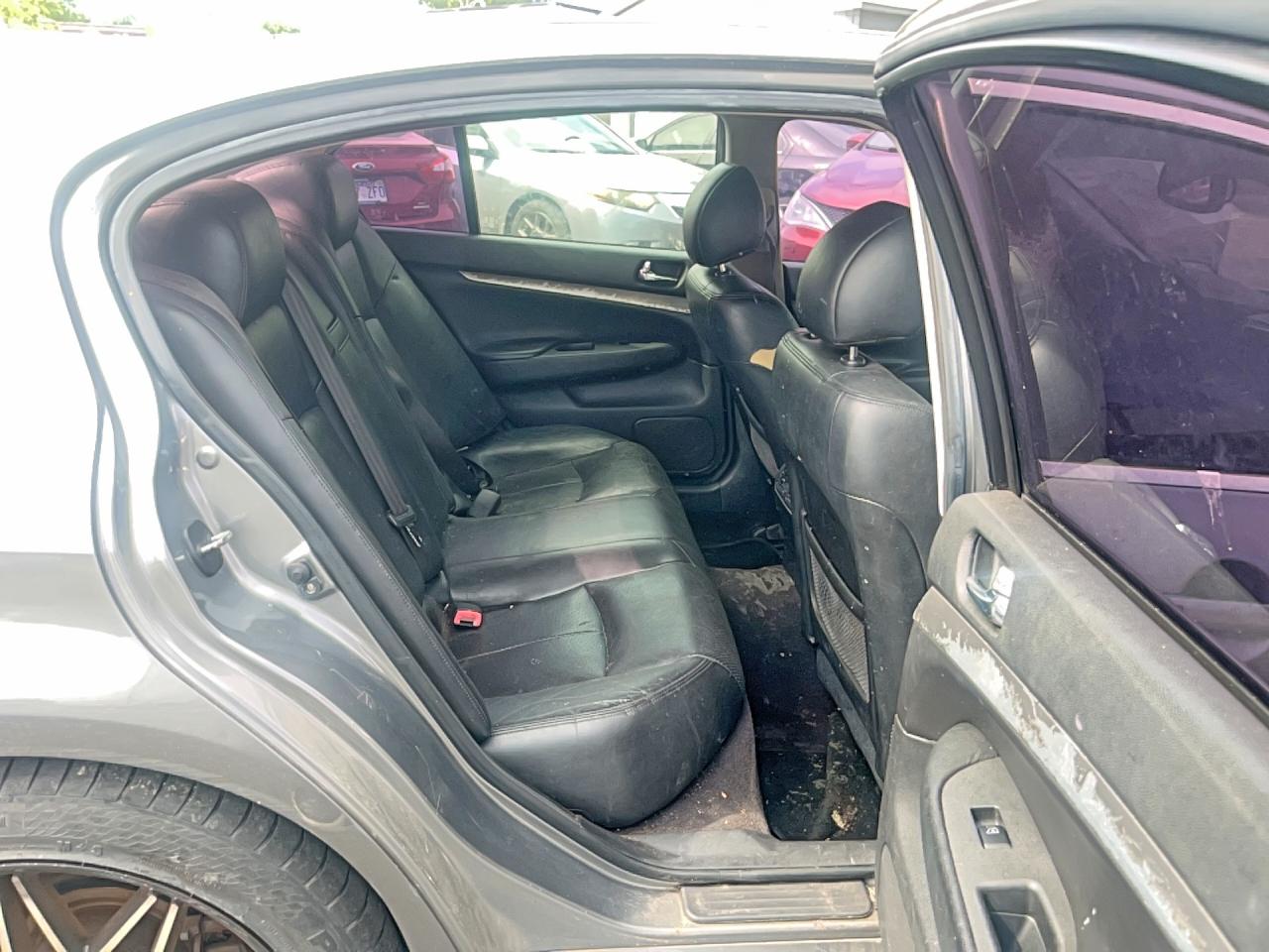 2011 Infiniti G25 VIN JN1DV6AR8BM650020 photo 6