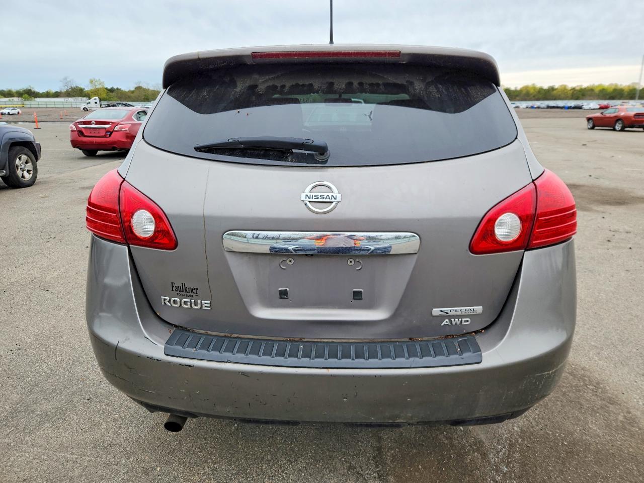 2012 NISS Rogue VIN JN8AS5MV6CW716523 photo 6