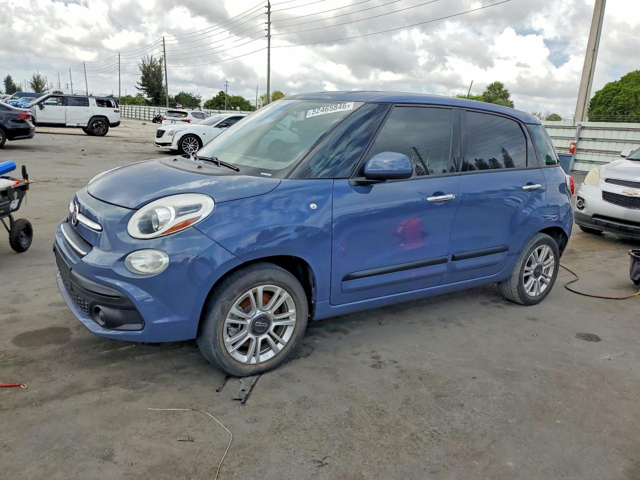2019 FIAT 500 VIN ZFBNFAAH0KZ042409 photo 1