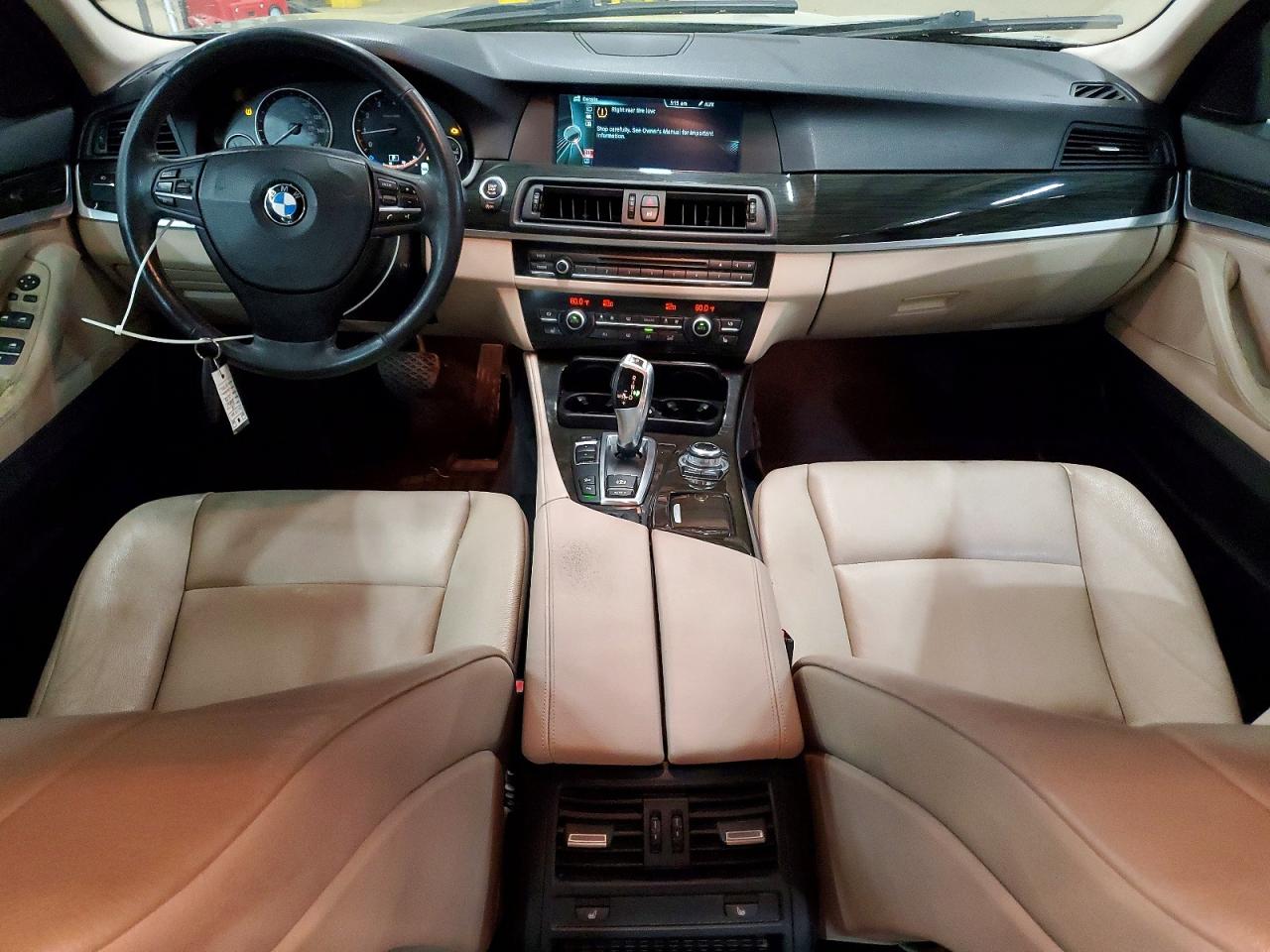 2013 BMW 5 series VIN WBAXH5C56DDW13831 photo 8