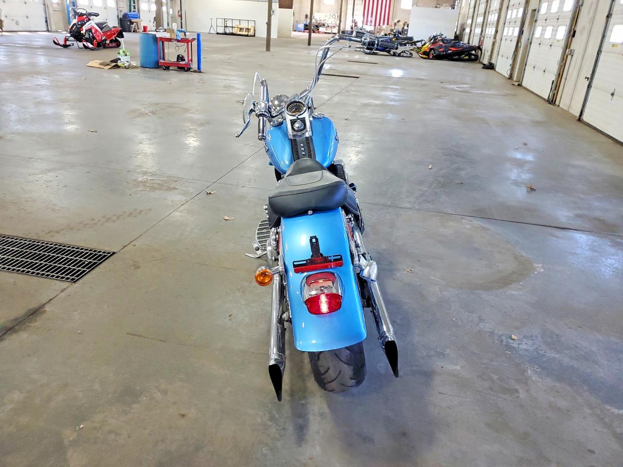 2011 HARLEY Fl VIN 1HD1BX516BB021272 photo 4
