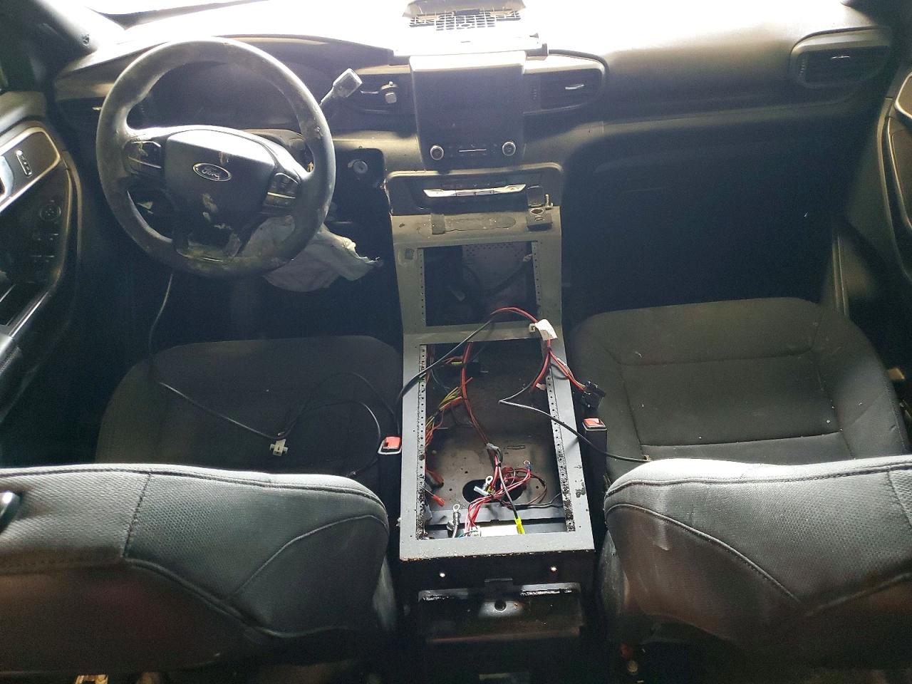 2021 Ford Explorer VIN 1FM5K8AB1MGC01378 photo 8