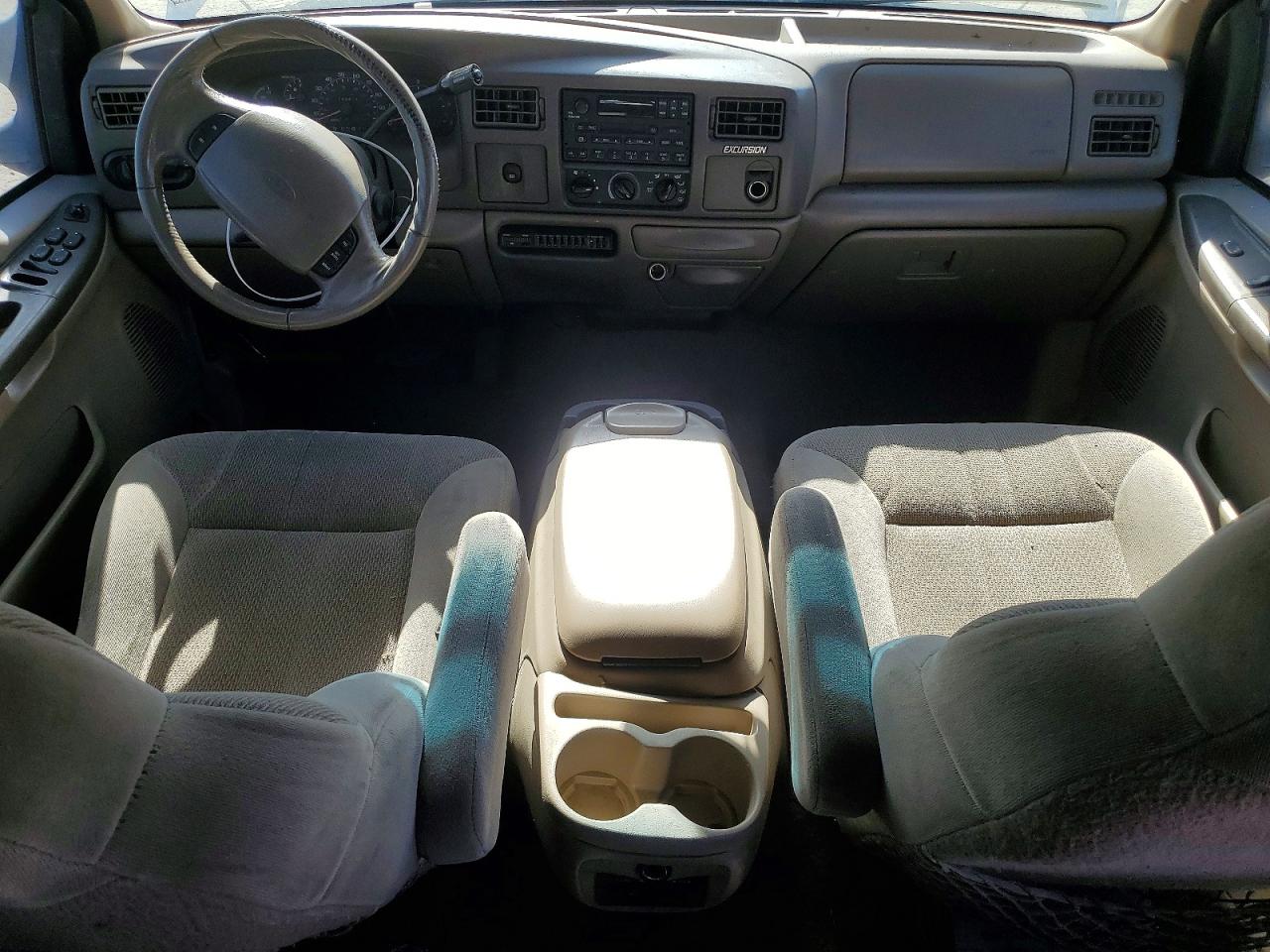 2000 Ford Excursion VIN 1FMNU40L3YEC37832 photo 8