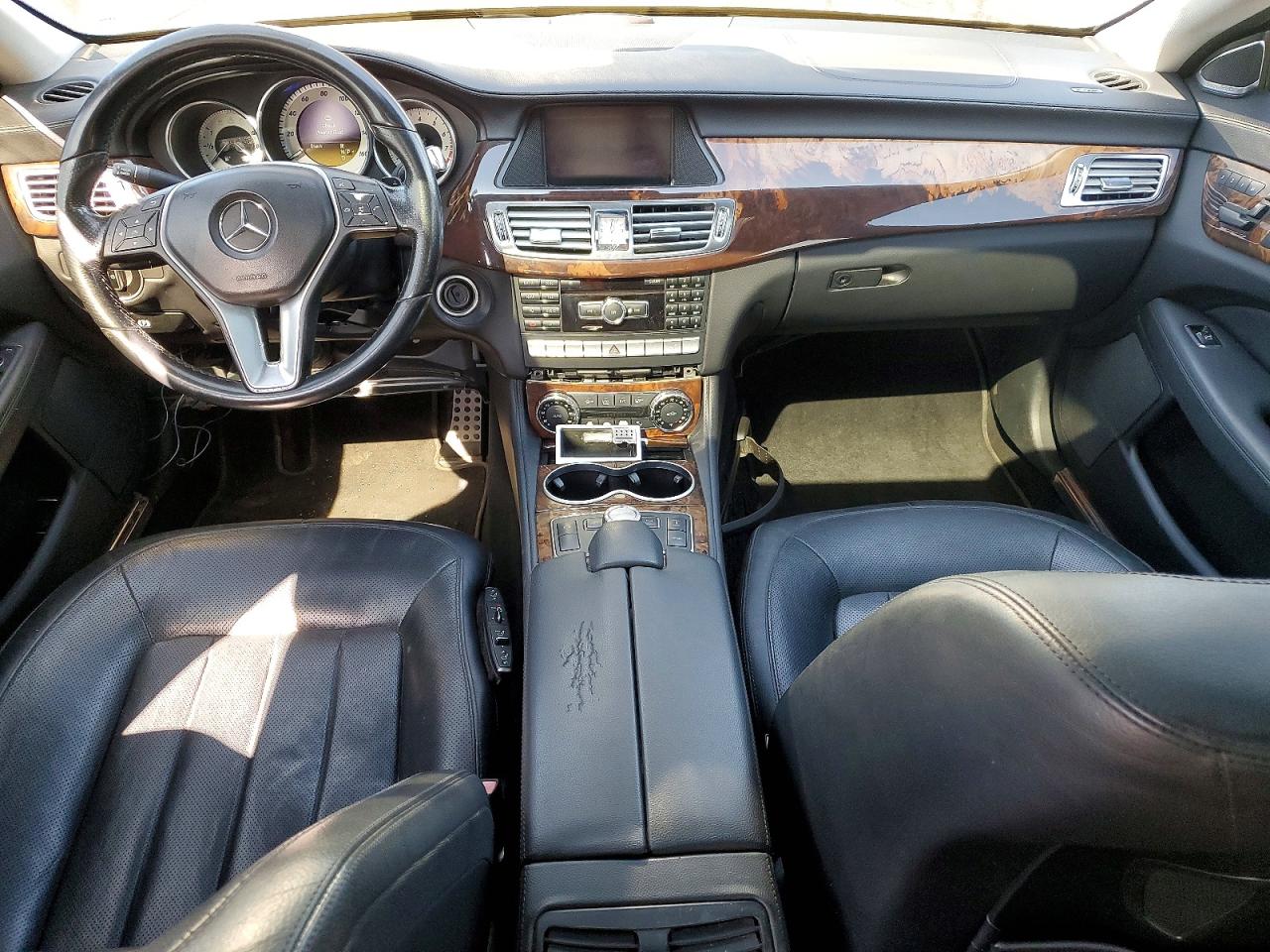 2012 Mercedes-Benz Cls-class VIN WDDLJ9BB1CA051055 photo 8