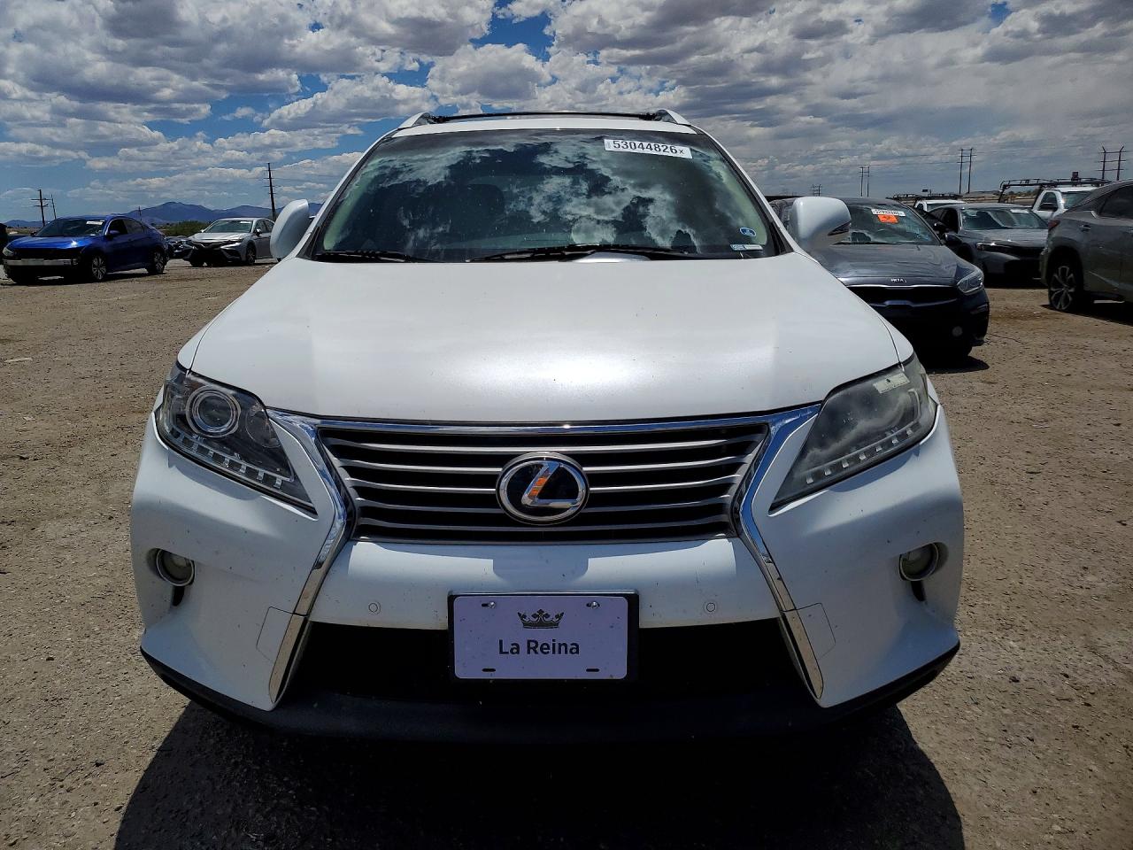 2013 Lexus Rx350 VIN 2T2ZK1BA1DC117252 photo 5
