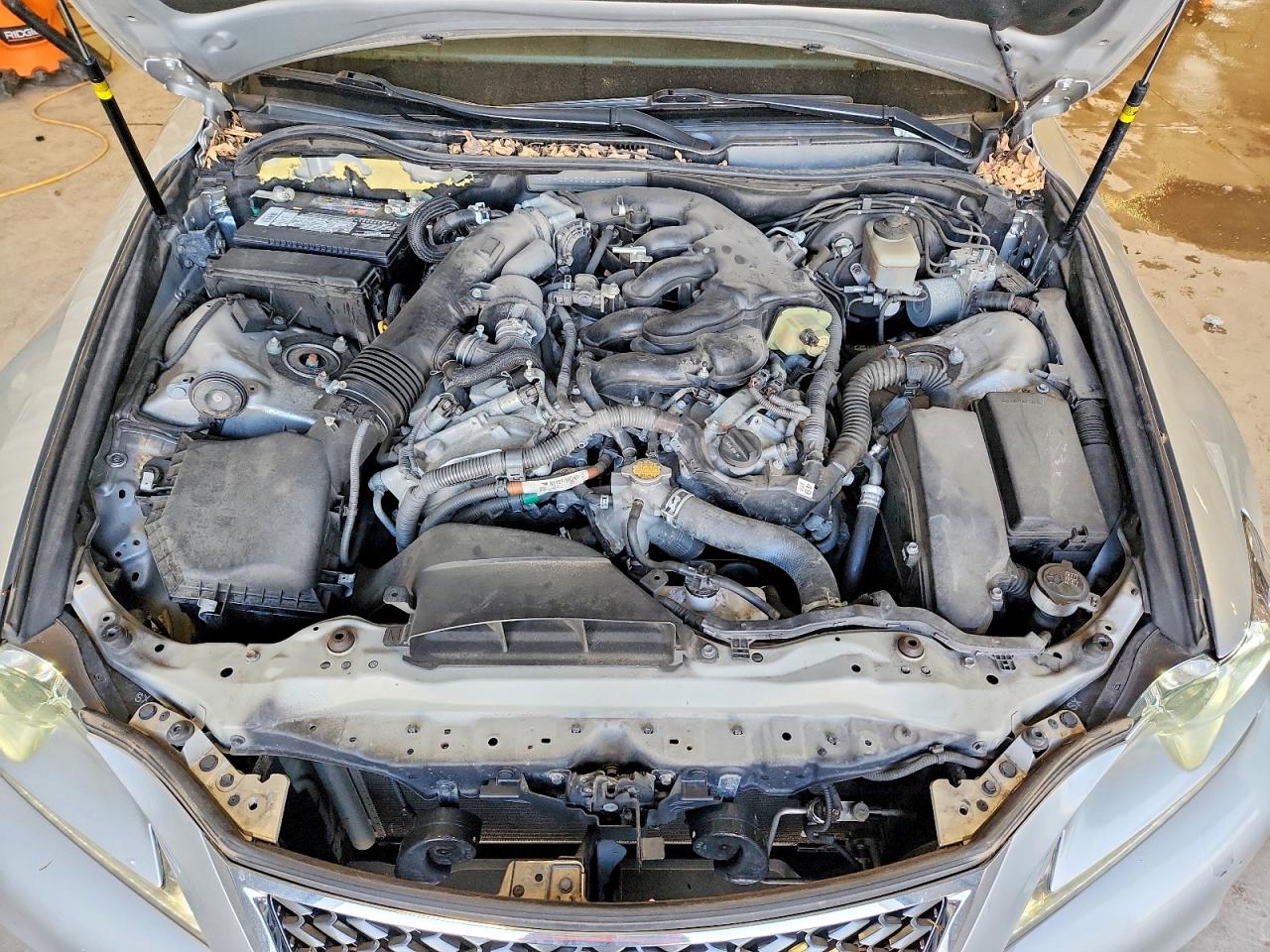 2015 Lexus Is VIN JTHCF1D2XF5019954 photo 11