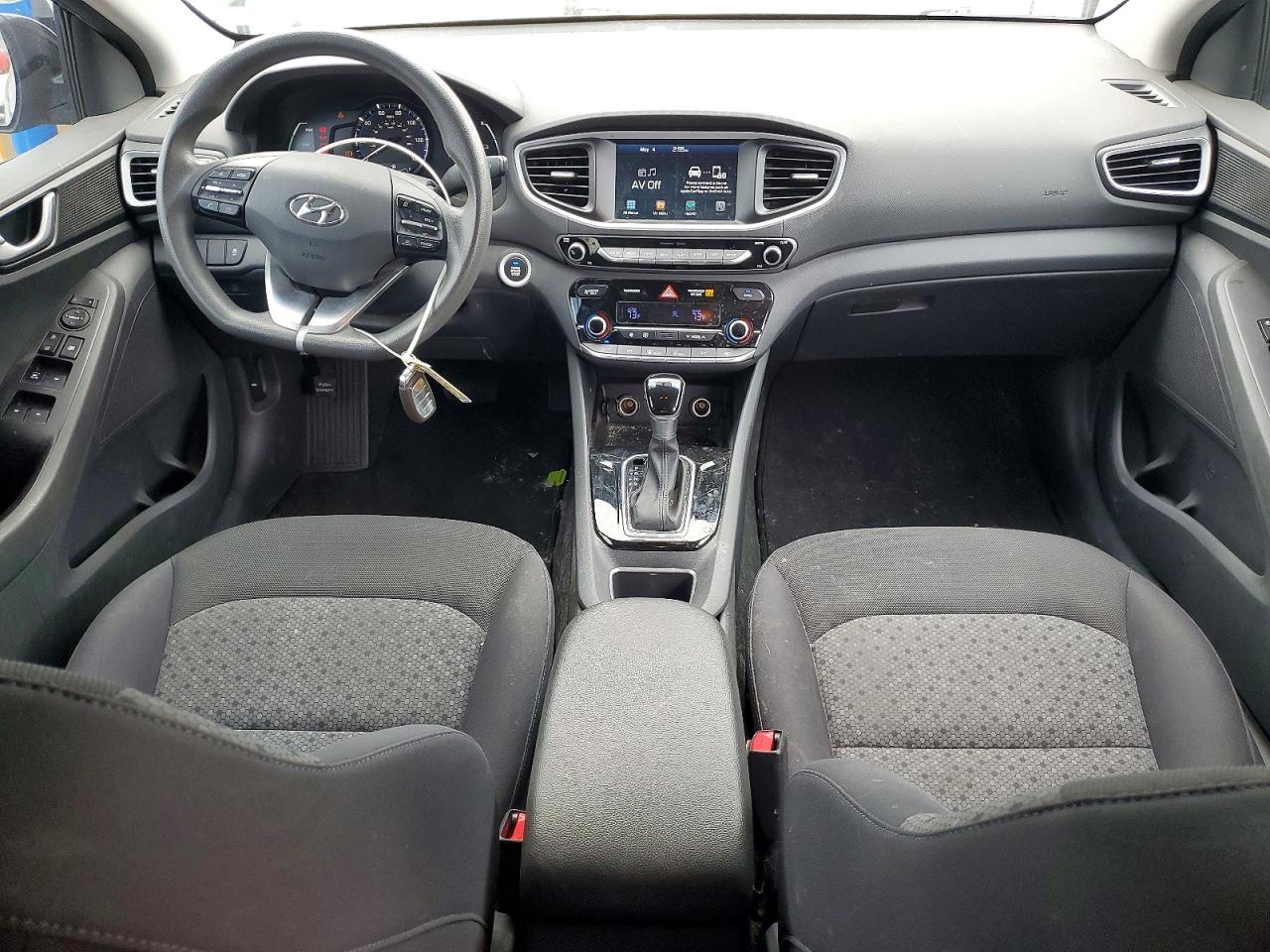 2017 Hyundai Ioniq VIN KMHC65LC6HU030313 photo 8