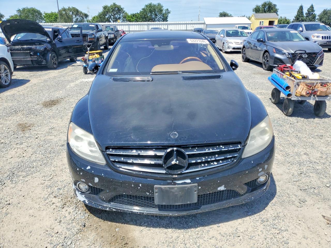 2008 MERCEDES-BENZ Cl 550 VIN WDDEJ71X58A011160 photo 5