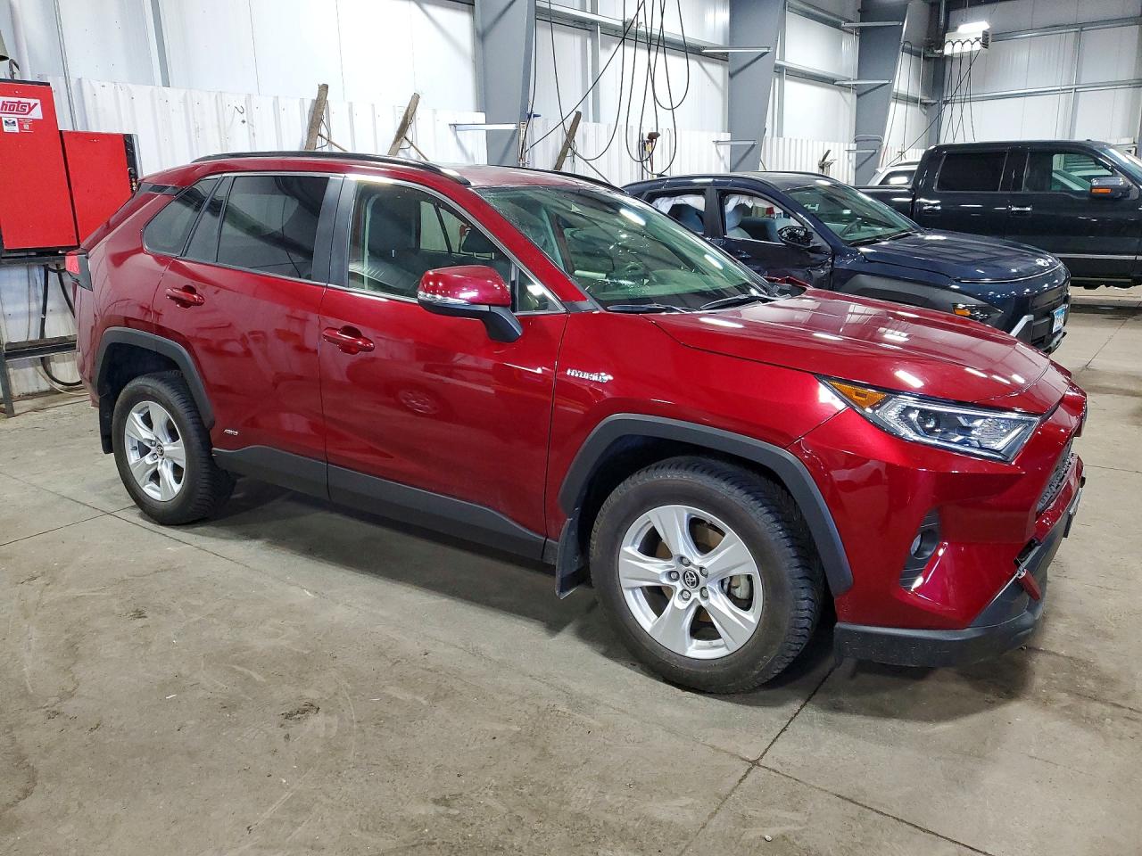 2019 Toyota Rav4 VIN JTMRWRFVXKD032186 photo 4