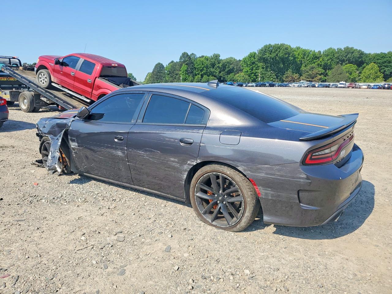 2022 Dodge Charger VIN 2C3CDXHG7NH202496 photo 2