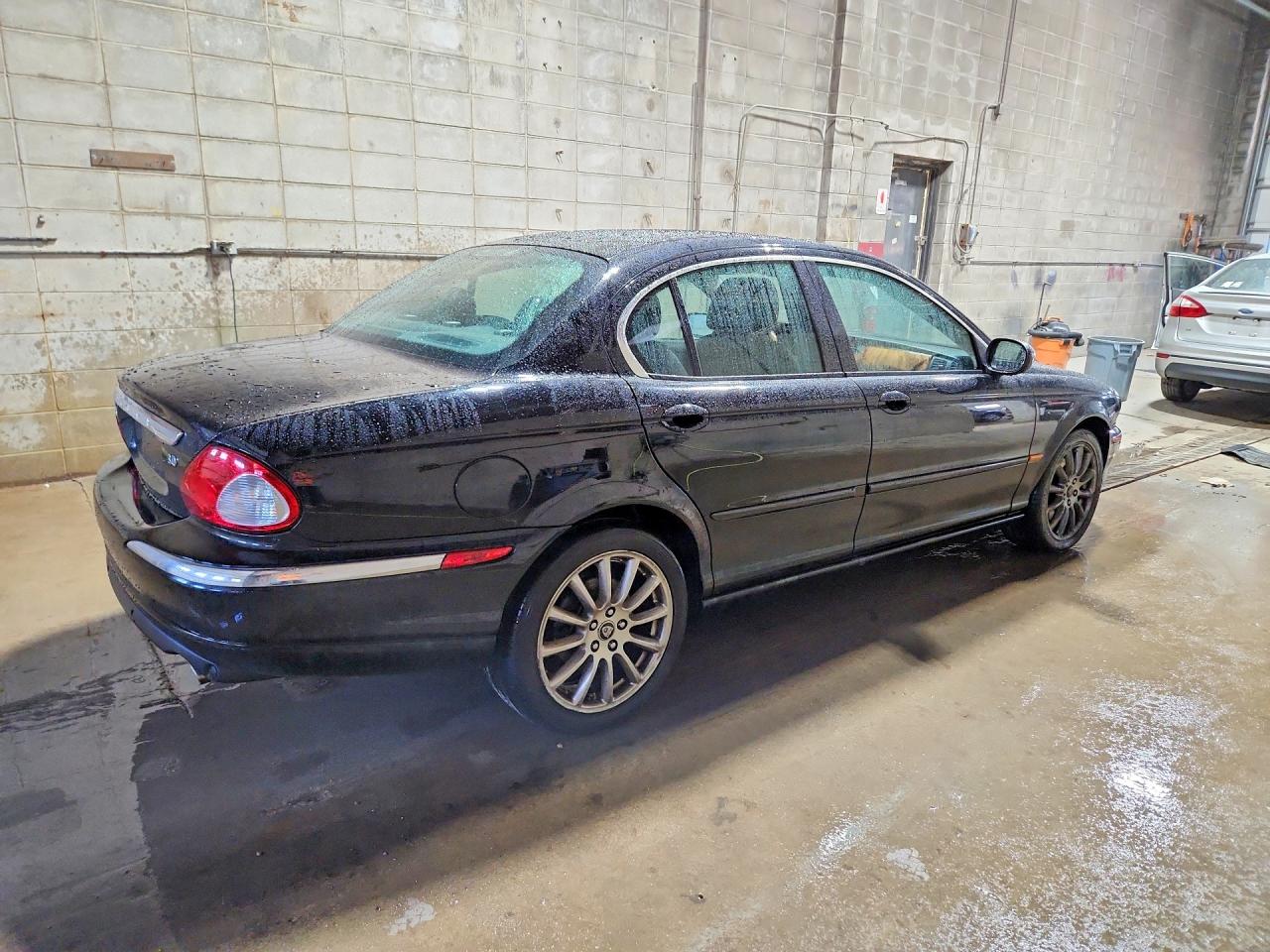 2008 Jaguar X type VIN SAJWA51A28WJ24826 photo 3