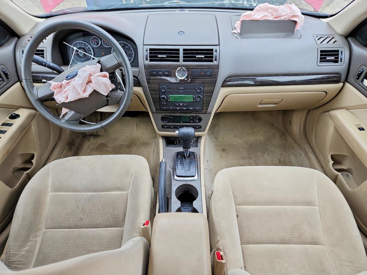 2007 Ford Fusion VIN 3FAHP08Z77R210581 photo 8