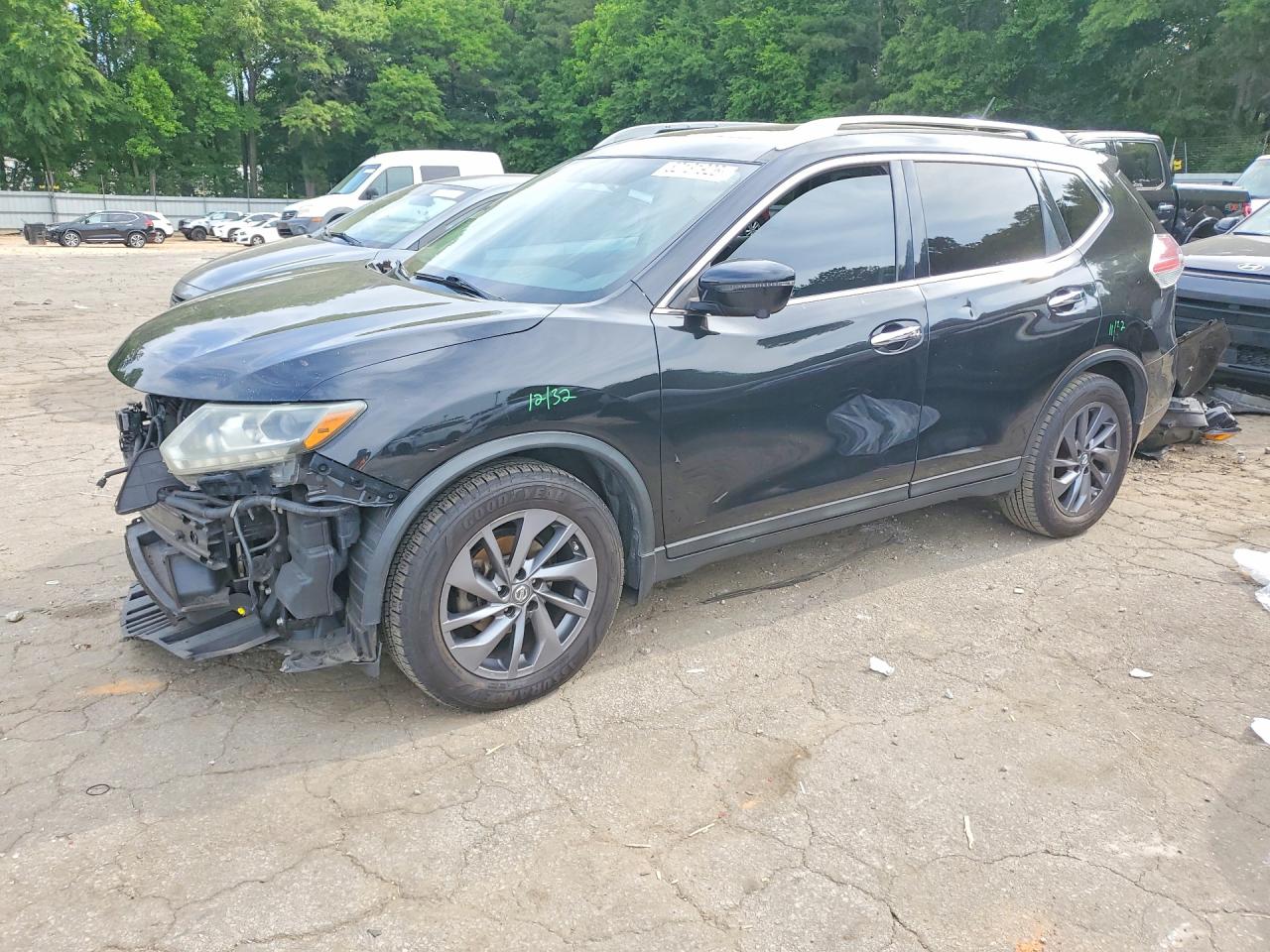 2016 NISSAN Rogue VIN 5N1AT2MT2GC780633 photo 1
