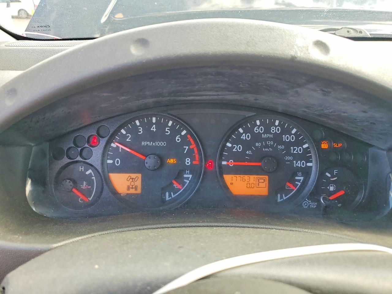 2011 Nissan Frontier VIN 1N6AD0CW6BC426802 photo 9