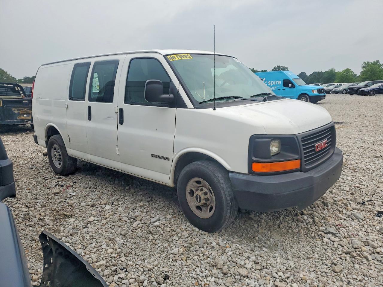 2006 GMC Savana VIN 1GTGG25V561190343 photo 4