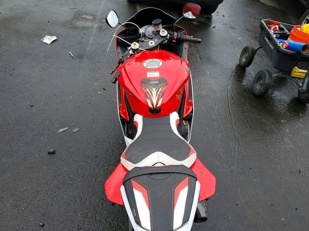 2014 Yama Yzf600 VIN JYARJ16E8EA031944 photo 6