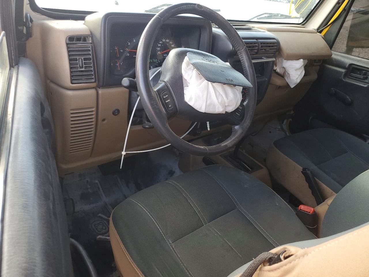 2001 Jeep Wrangler / VIN 1J4FA59S71P375976 photo 8