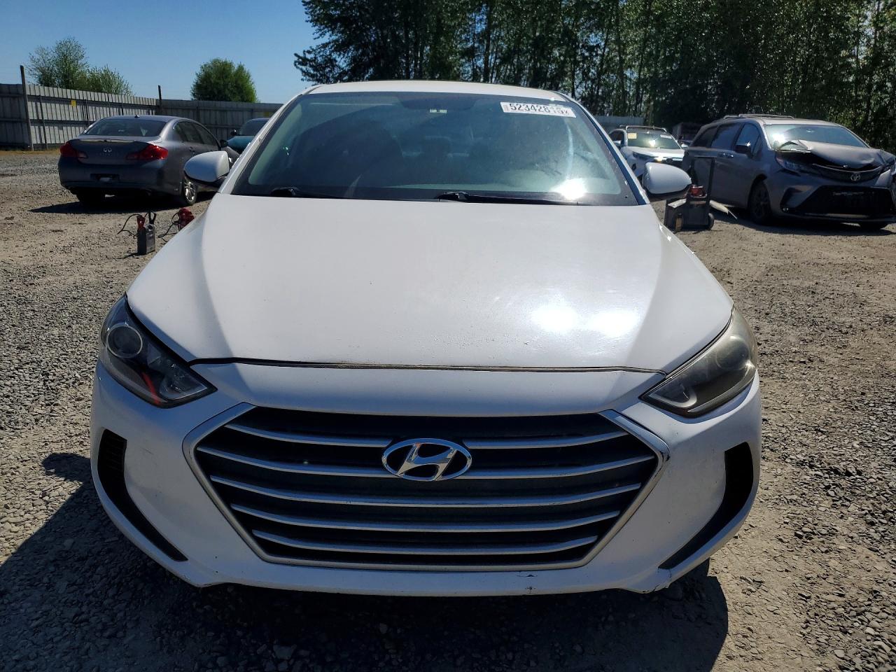 2017 Hyundai Elantra VIN 5NPD74LF9HH092518 photo 5