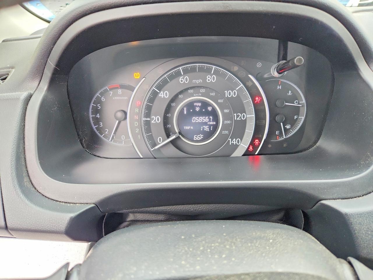 2013 Honda Crv VIN 5J6RM3H57DL022508 photo 9
