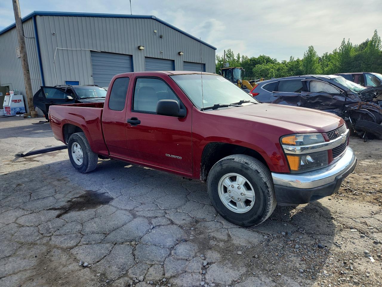 2005 Chev Colorado VIN 1GCCS198258266151 photo 4