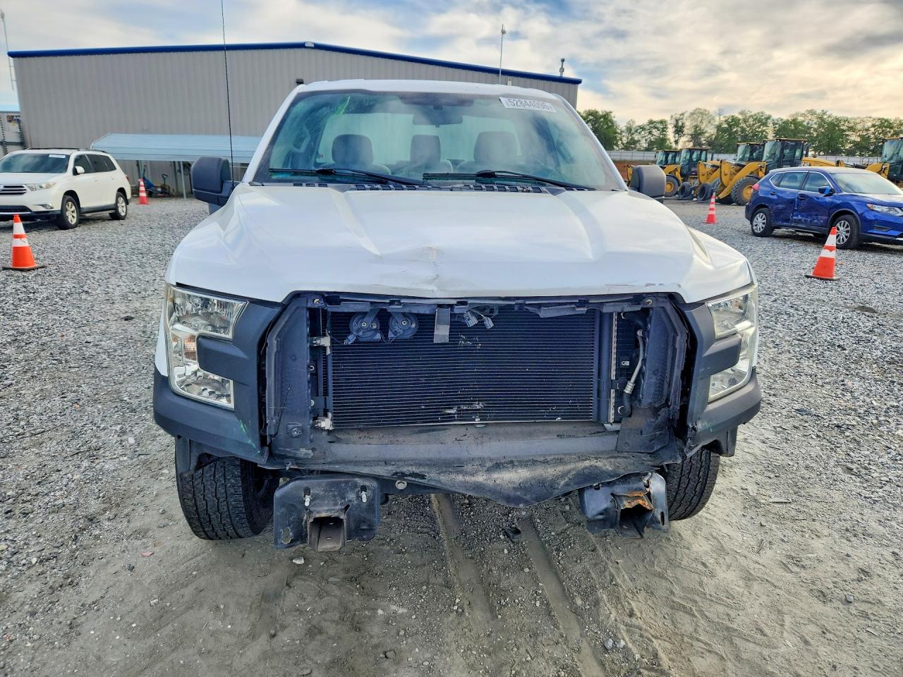 2016 Ford F150 VIN 1FTMF1C83GFA96365 photo 5