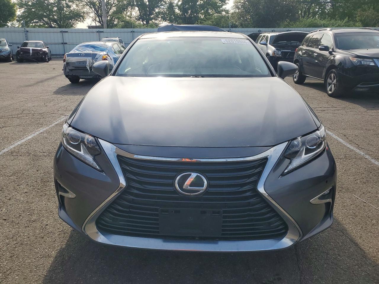 2016 Lexus ES350 VIN JTHBK1GGXG2231996 photo 5