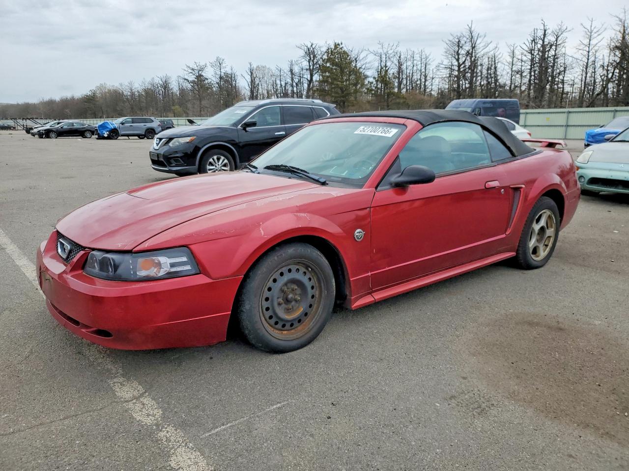 2004 Ford Mustang VIN 1FAFP44604F221778 photo 1