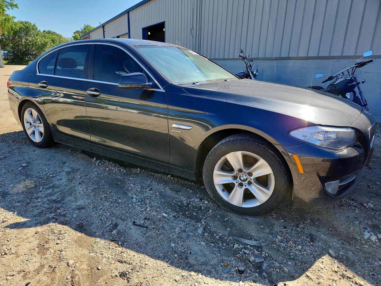 2012 BMW 5 series VIN WBAXH5C5XCDW05908 photo 4