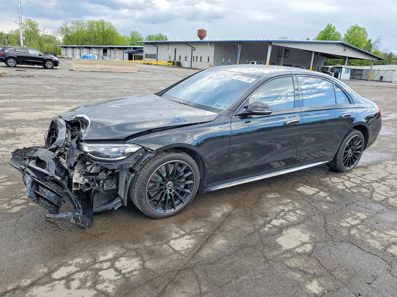 2023 Mercedes-Benz S class VIN W1K6G7GB8PA236637 photo 1