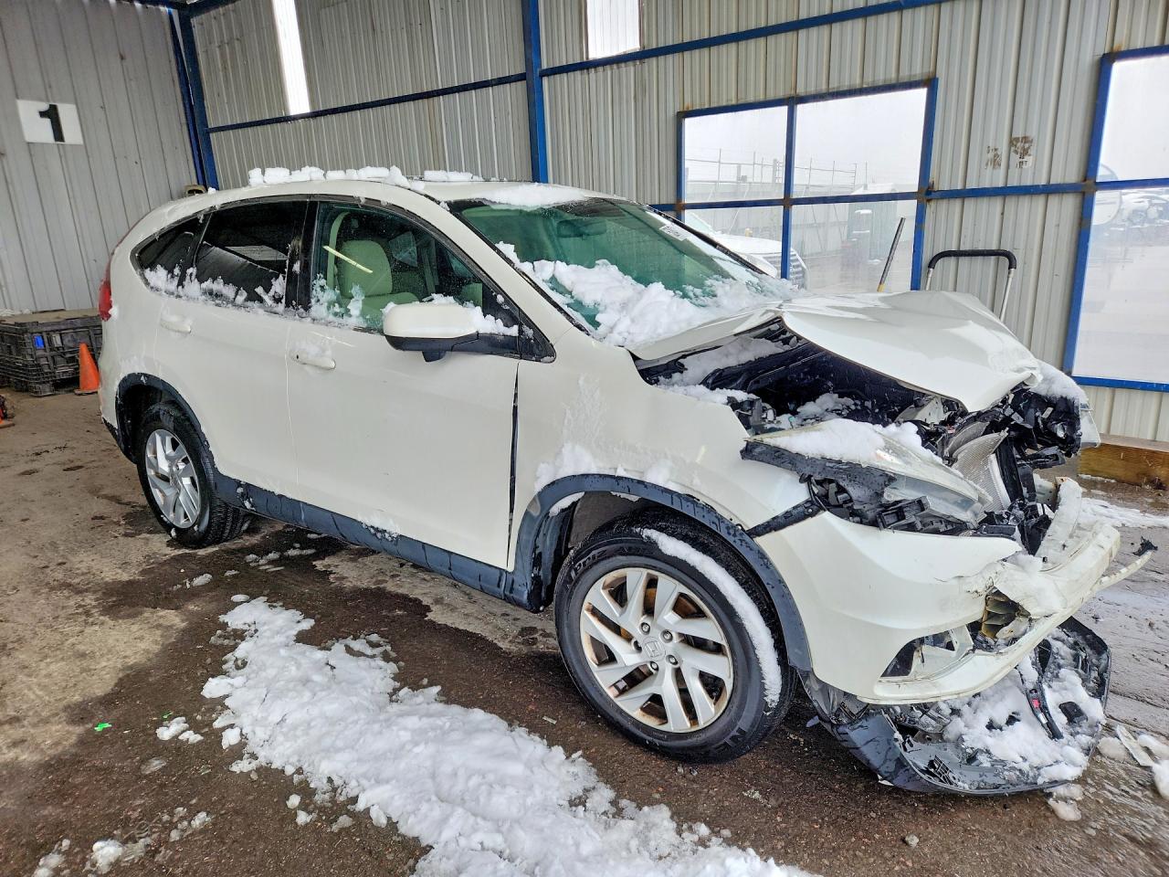 2016 HONDA Crv VIN 5J6RM4H54GL057968 photo 4