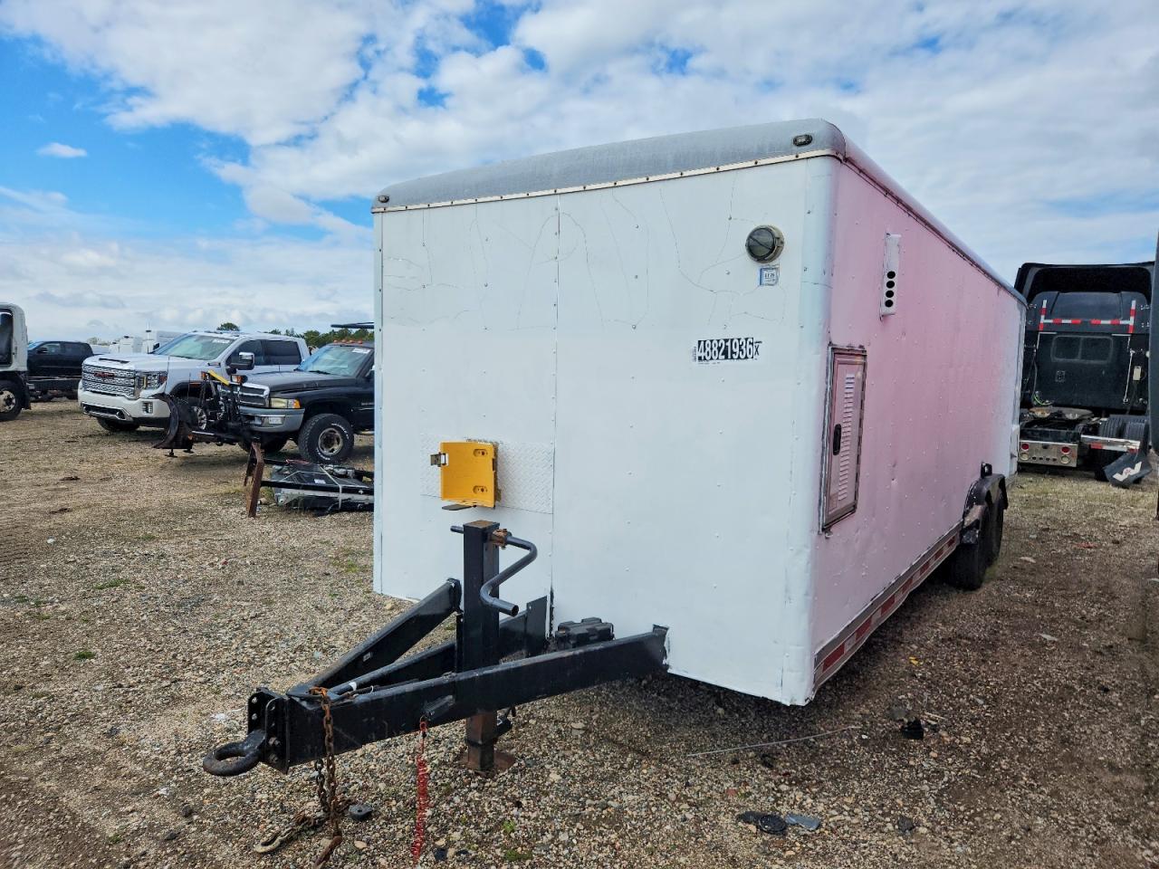 2012 WELLS Trailer VIN 1WC200L2XC1192920 photo 2