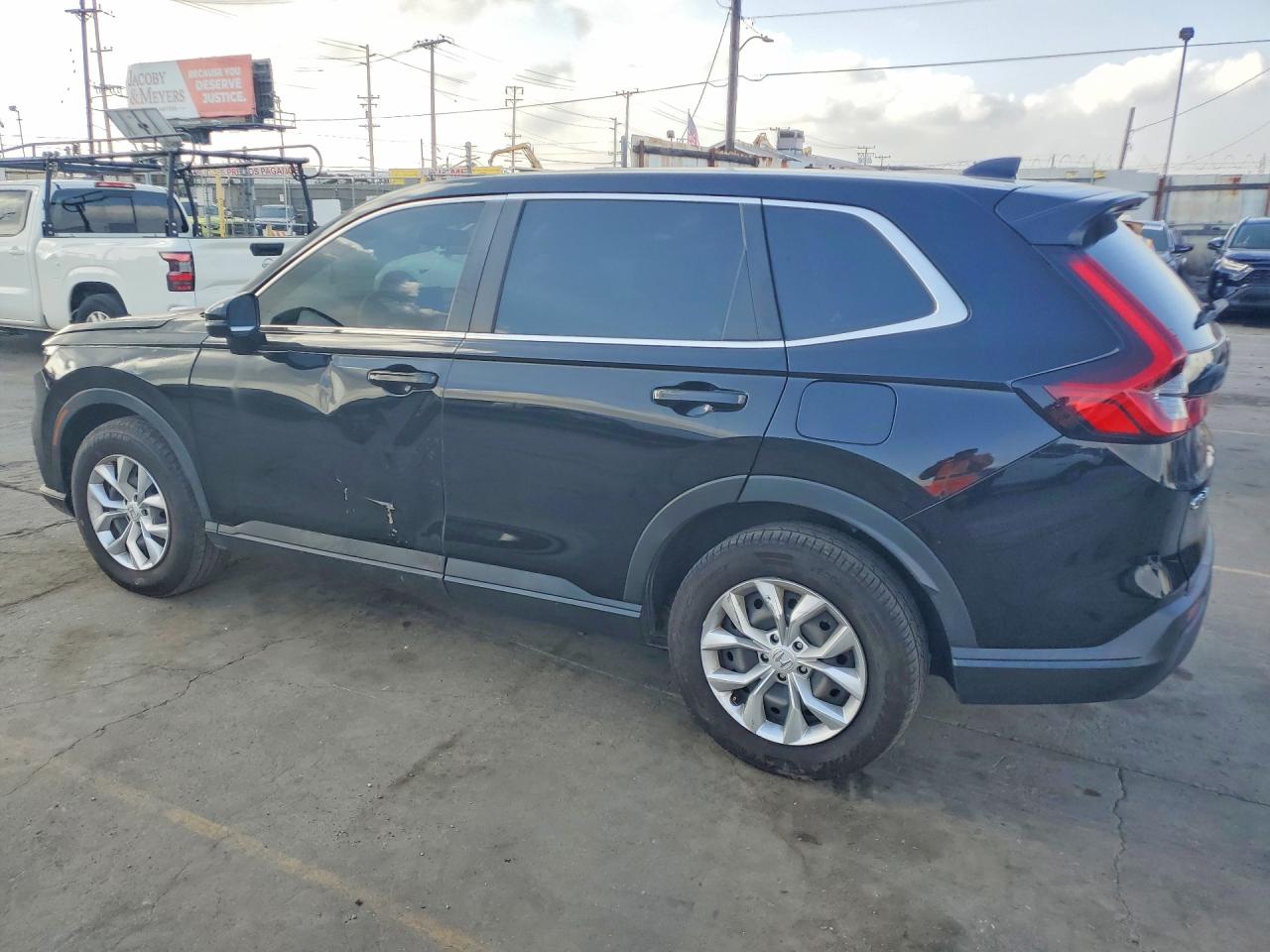 2023 Honda Crv VIN 7FARS4H26PE020784 photo 2