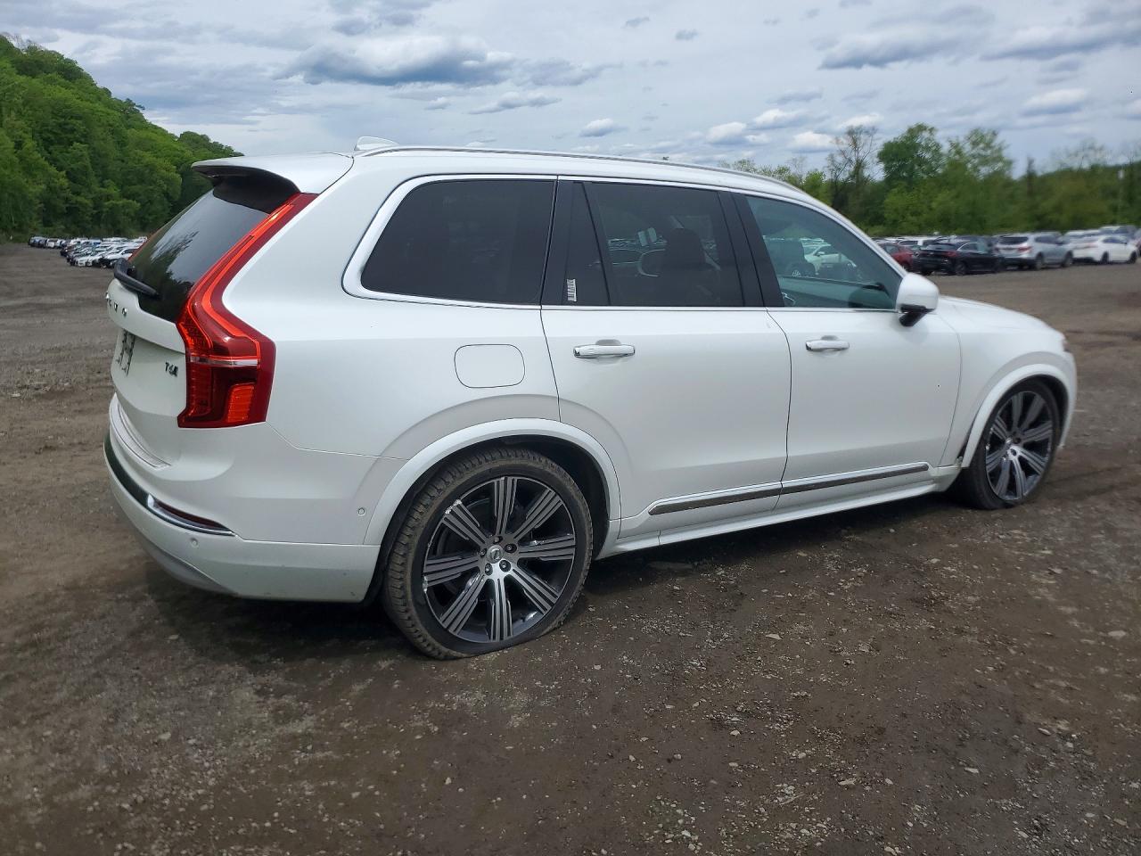 2022 Volvo Xc90 VIN YV4A22PL3N1861729 photo 3