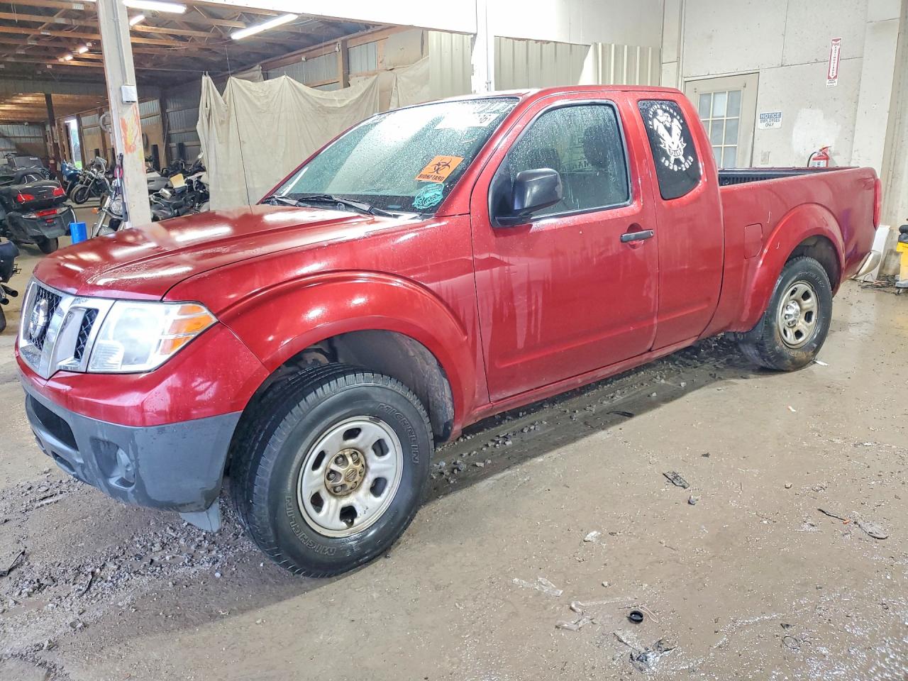 2016 Nissan Frontier VIN 1N6BD0CT1GN723692 photo 1