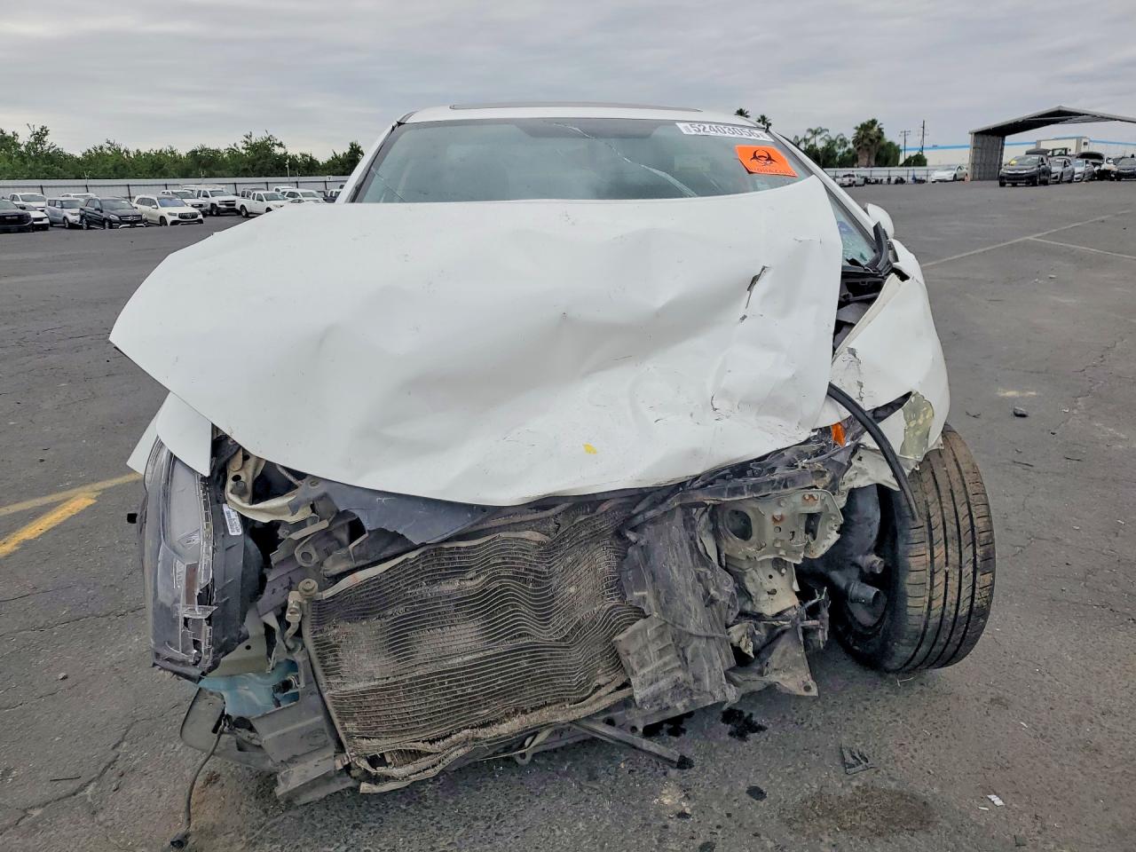 2014 Honda Civic VIN 19XFB2F99EE245545 photo 5