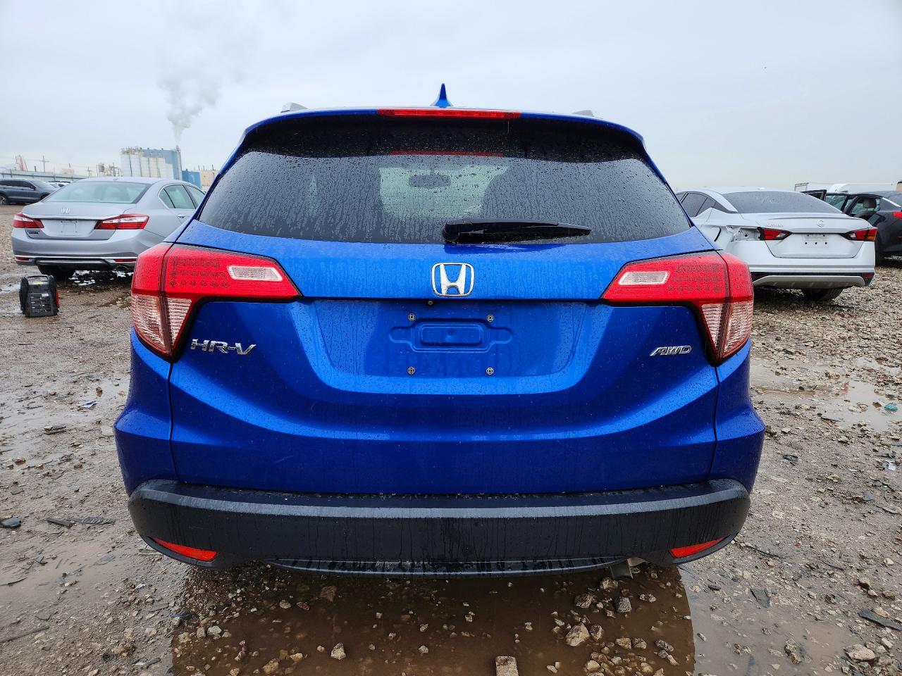 2018 HONDA Hr-v VIN 3CZRU6H73JM725651 photo 6