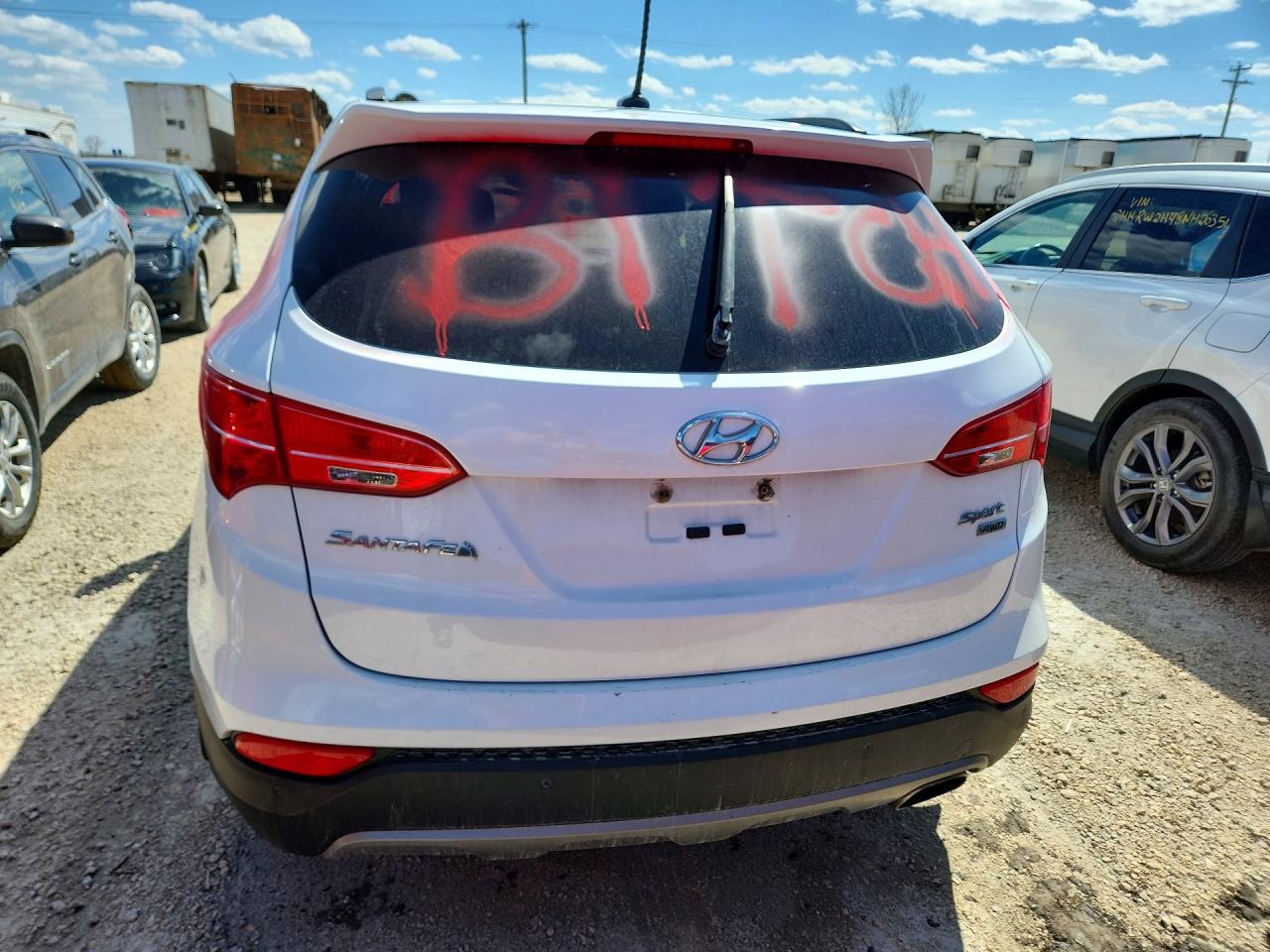 2014 Hyundai Santa fe VIN 5XYZUDLB1EG222709 photo 6