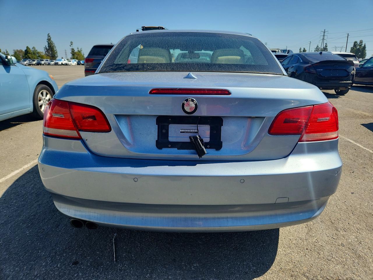 2009 BMW 3 series 3 VIN WBAWR33579P154618 photo 6
