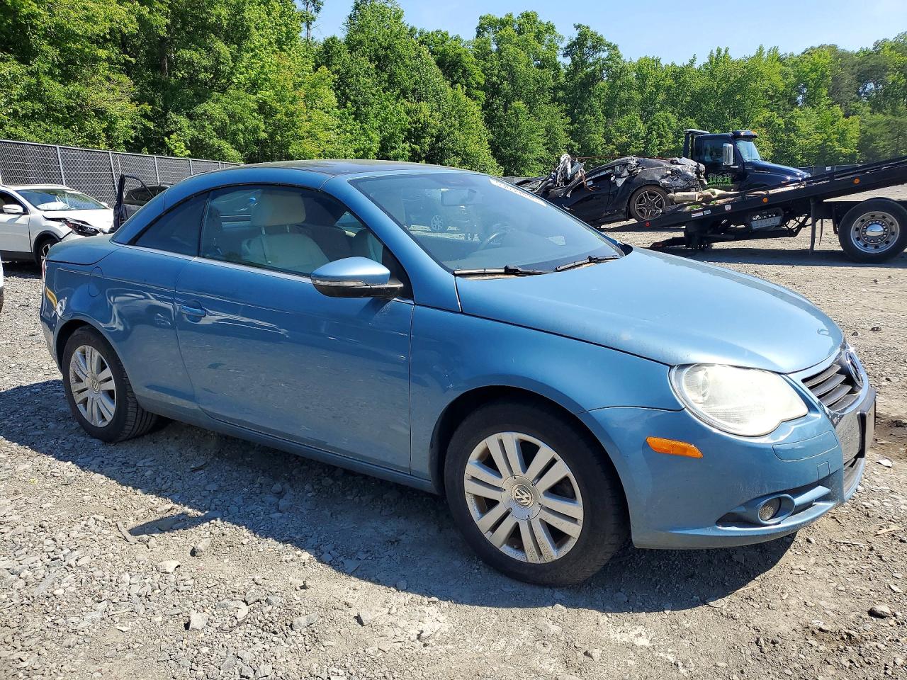 2009 Volkswagen Eos VIN WVWBA71F39V017893 photo 4