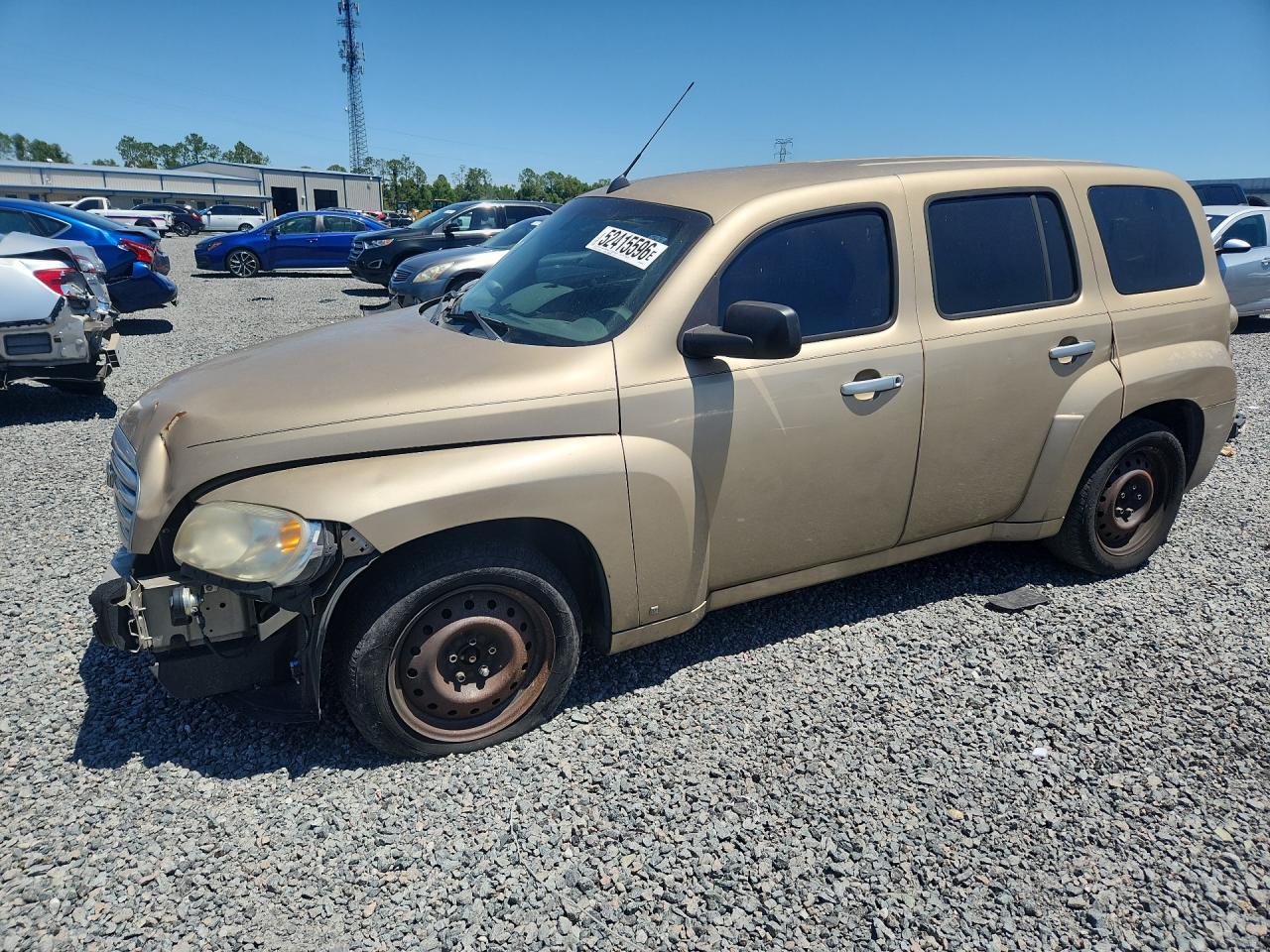 2007 Chevrolet Hhr VIN 3GNDA13D37S604445 photo 1