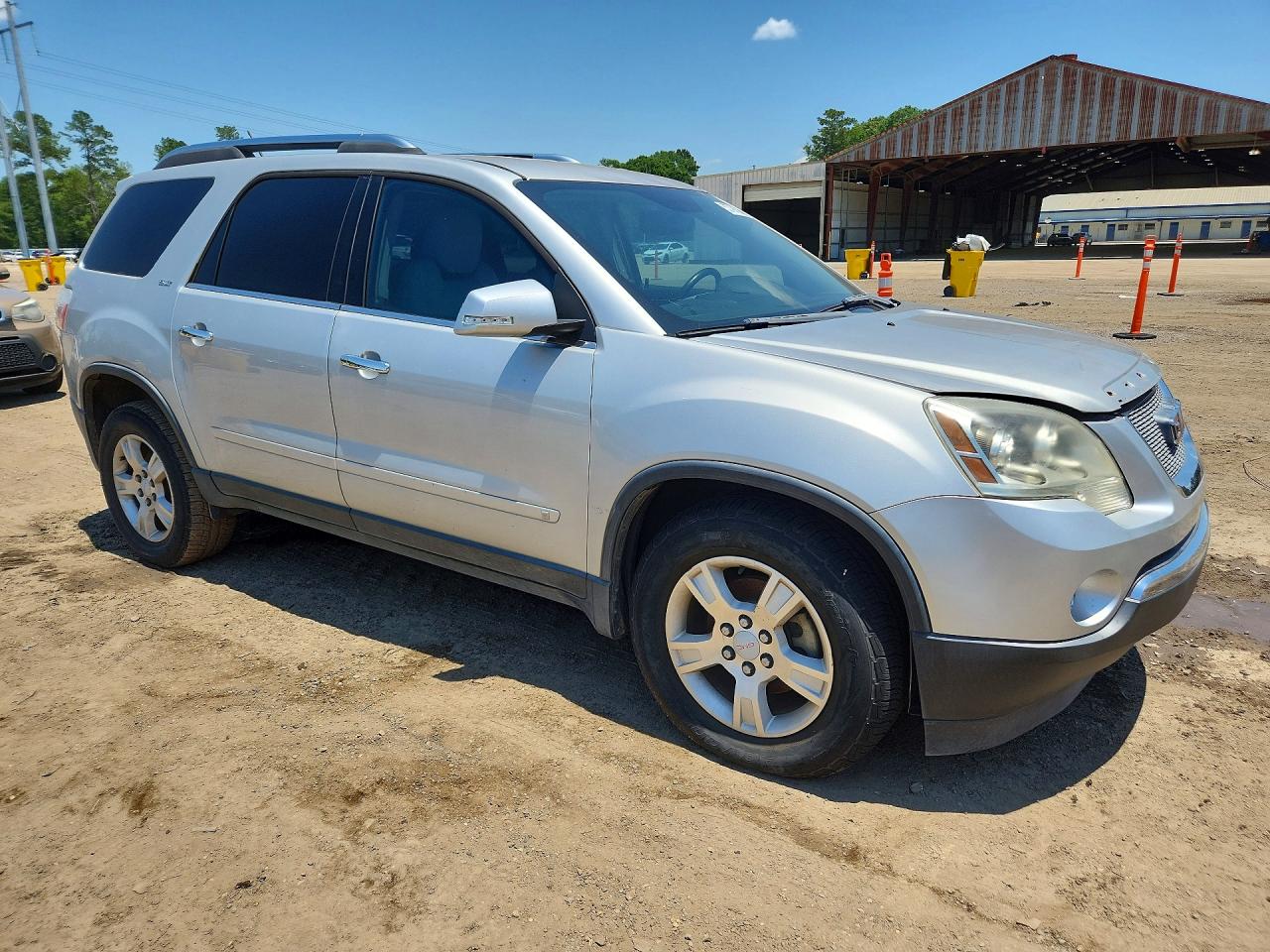 2009 GMC Acadia VIN 1GKER23D69J162815 photo 4