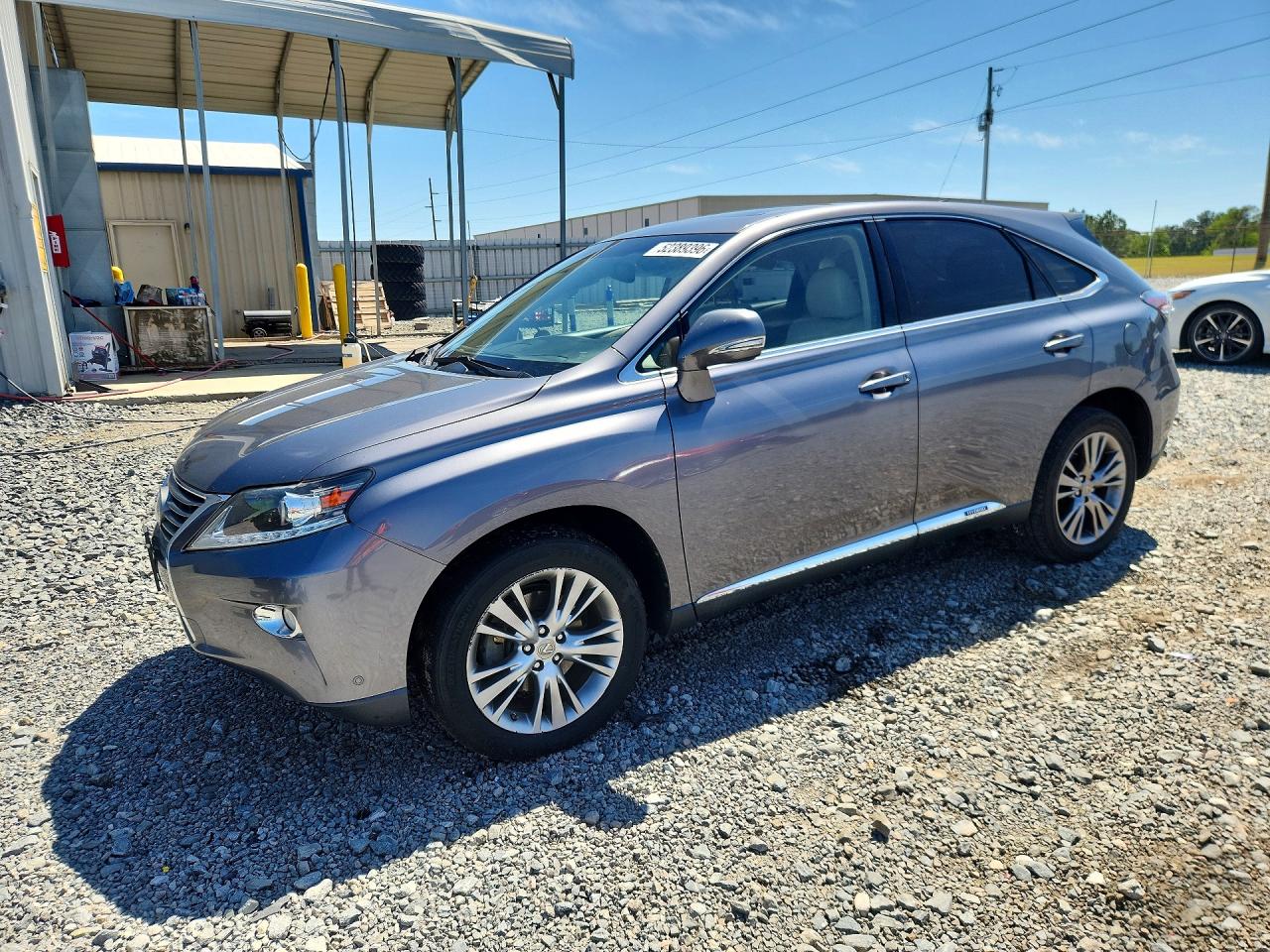 2014 Lexus Rx450 VIN JTJZB1BA3E2413438 photo 1