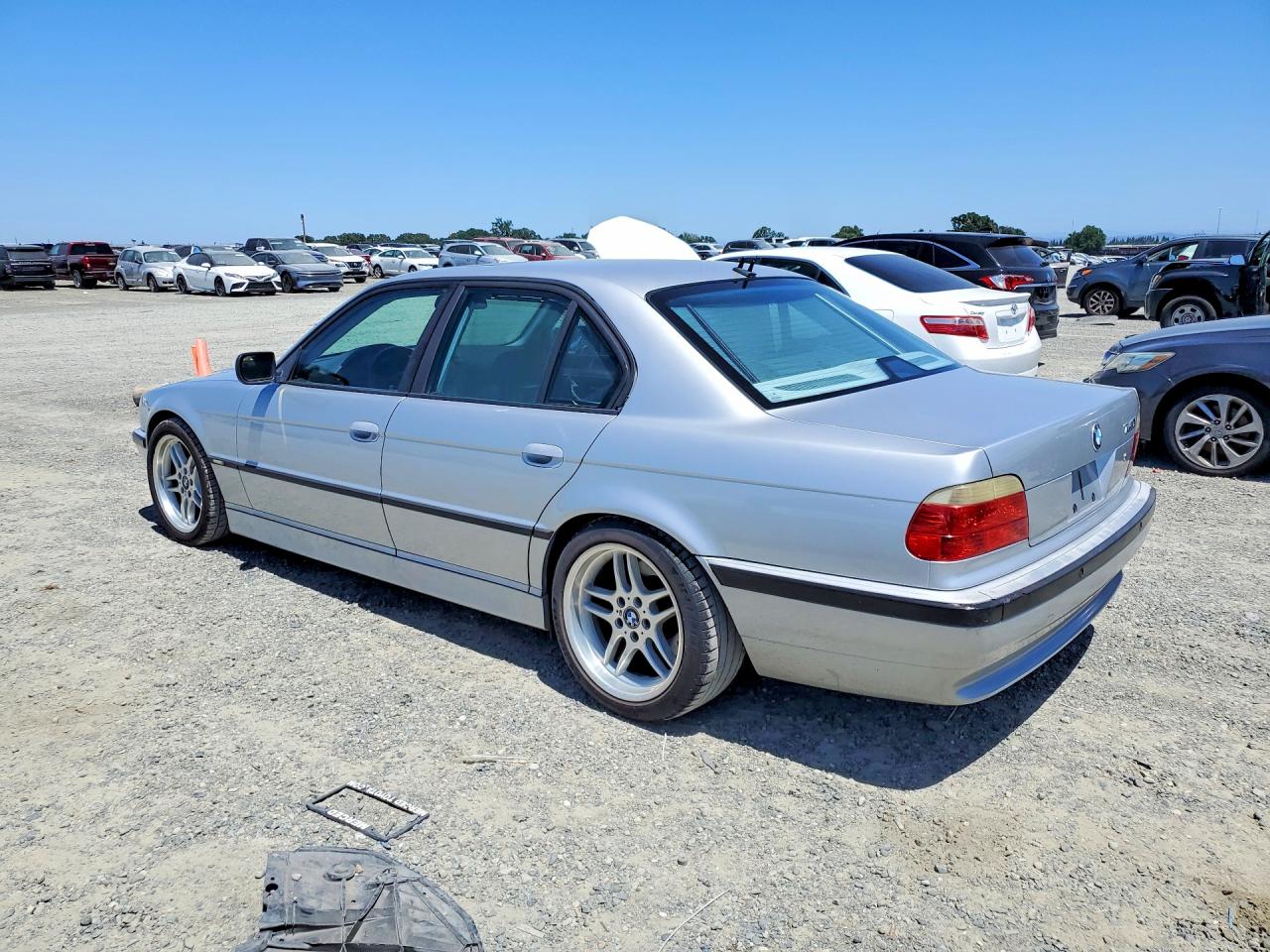 2001 BMW 7 series VIN WBAGG83421DN83170 photo 2