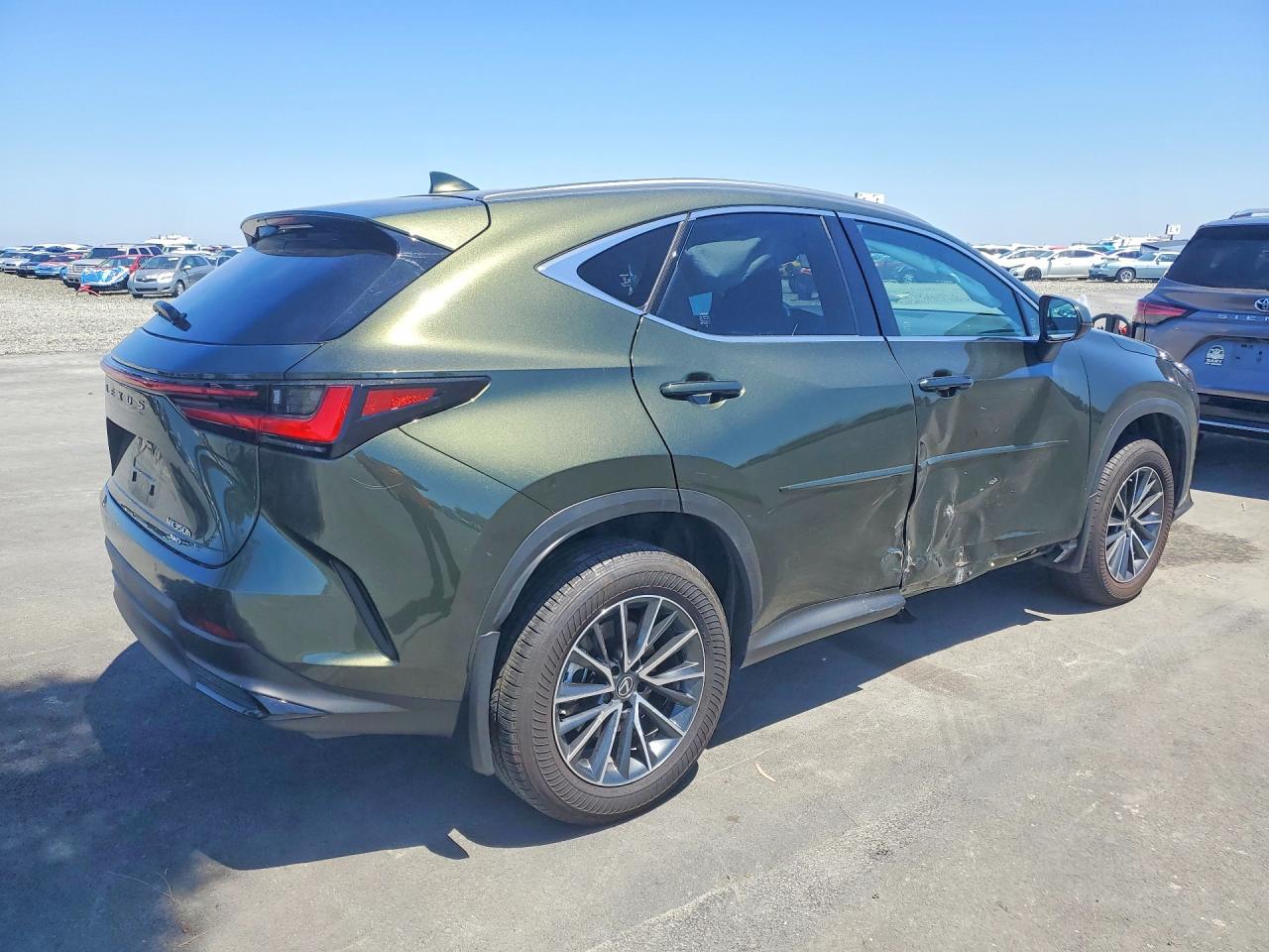 2023 LEXUS Nx VIN JTJGKCEZ8P2012166 photo 3