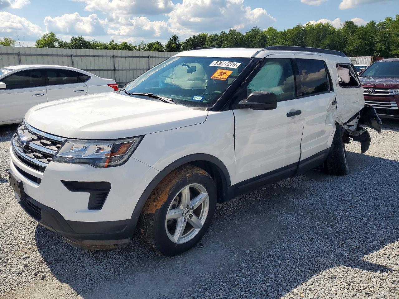 2018 Ford Explorer VIN 1FM5K7B80JGA67164 photo 1