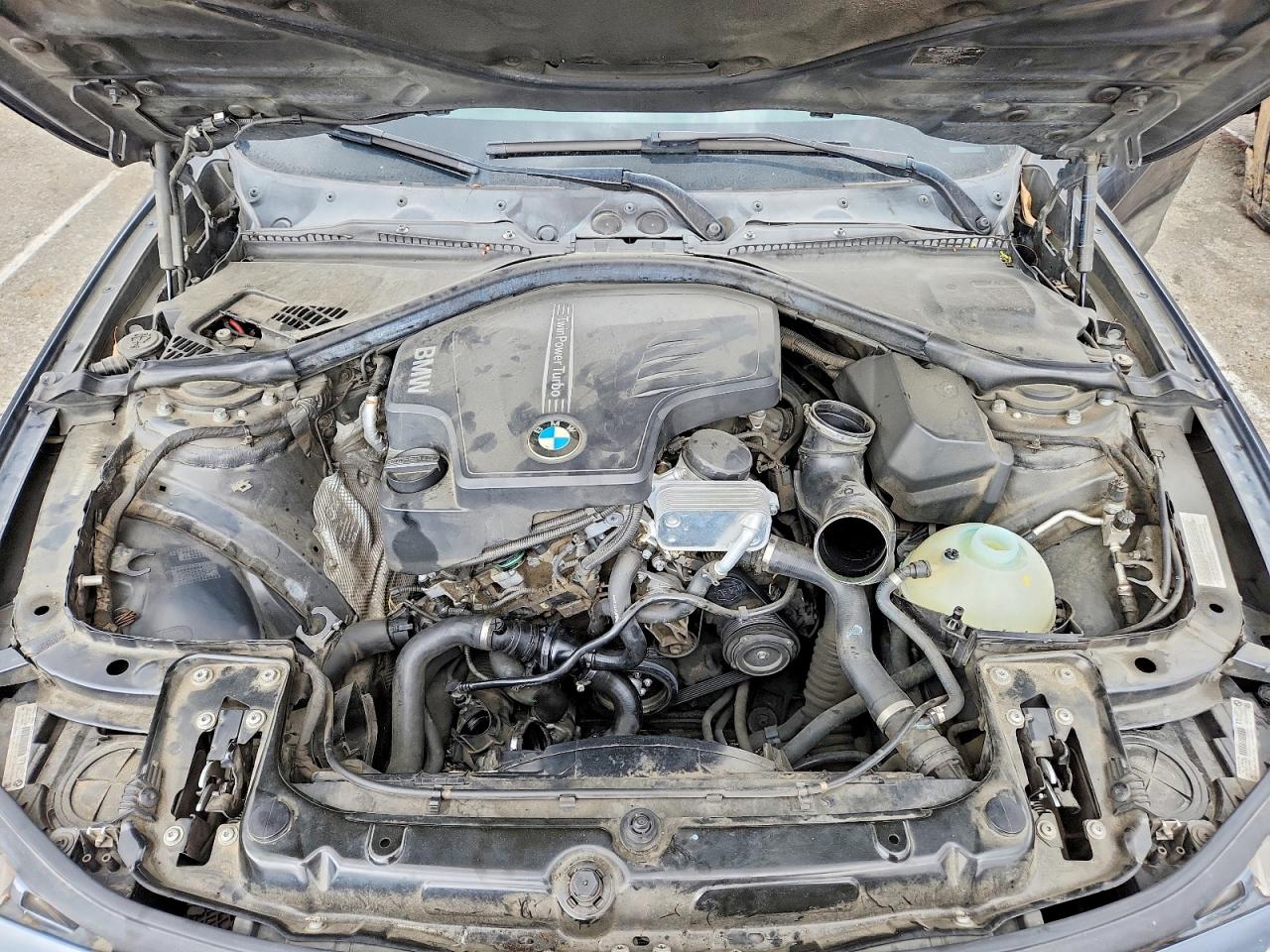 2015 BMW 3 series VIN WBA3B1G59FNT04712 photo 11